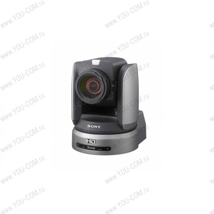 Видеокамера Sony [BRC-H900/6] Цветная PTZ с тремя 1/2-дюймовыми ПЗС-матрицами с межстрочным переносом зарядов. Объектив: 14x оптическое, 4x цифровое масштабирование, объектив Carl Zeiss Vario-Sonnar T*® 