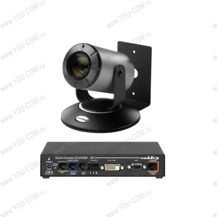 Система с камерой ZoomSHOT 30 QDVI System [999-6930-201] Vaddio 999-6930-201
