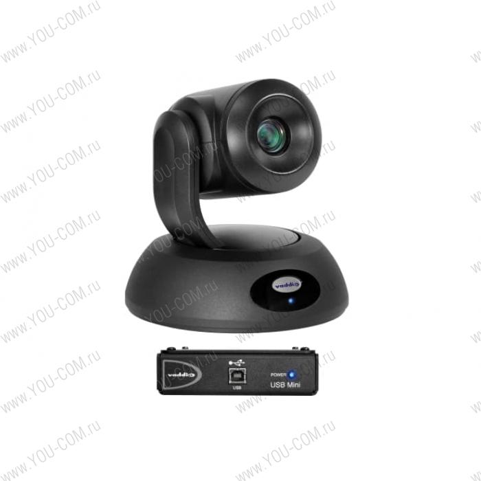 Система с камерой RoboSHOT 12E QMini System [999-99010-001] Vaddio [999-99010-001] (черная)