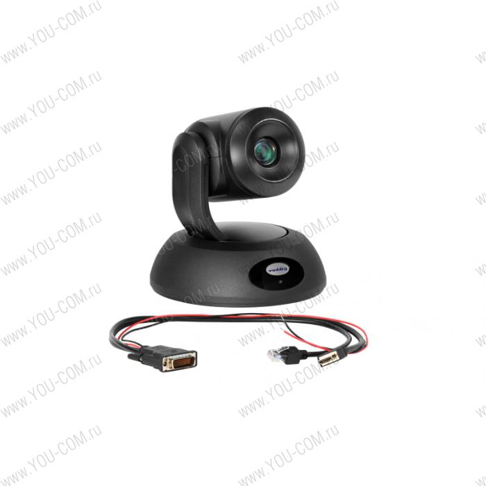 Камера RoboSHOT 12E HDMI [999-99400-501] Vaddio [999-99400-501] for Polycom Codecs черная