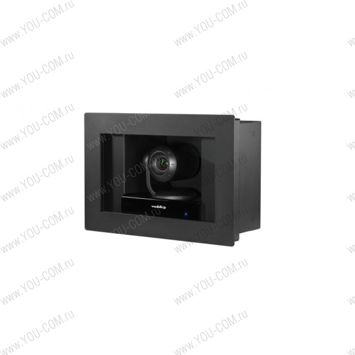 Система с камерой RoboSHOT IW (Clear Glass) HDBT Camera [999-9966-800] Vaddio [999-9966-800] черная рамка