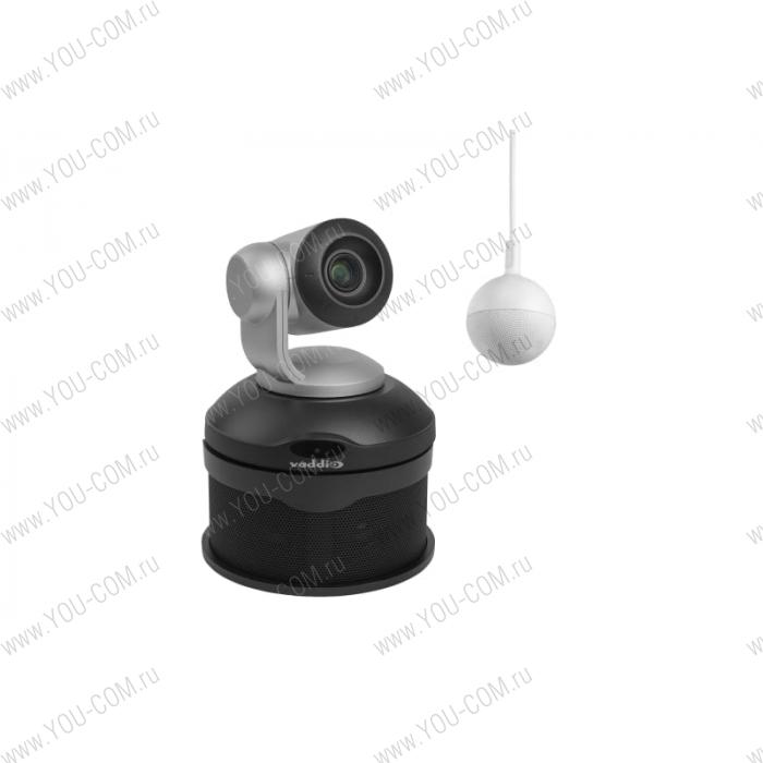 Комплект с камерой ConferenceSHOT AV Bundle - CeilingMIC 1 [999-99950-101] Vaddio [999-99950-101] (Черный/серебро)