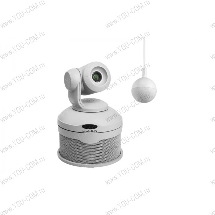 Комплект с камерой ConferenceSHOT AV Bundle - CeilingMIC 1 [999-99950-101W] Vaddio [999-99950-101W] (белый)