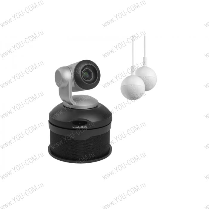 Комплект с камерой ConferenceSHOT AV Bundle - CeilingMIC 2 [999-99950-201] Vaddio [999-99950-201] (черный/серебро)