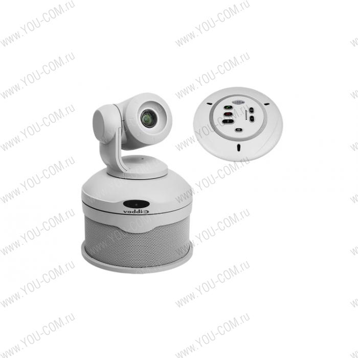 Комплект с камерой ConferenceSHOT AV Bundle - Huddle [999-9995-301W] Vaddio [999-9995-301W] (белый)