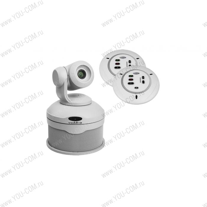 Комплект с камерой ConferenceSHOT AV Bundle - Group (белый) [999-9995-401W] Vaddio 999-9995-401W