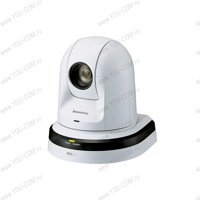 PTZ-камера Panasonic [AW-HN40HWEJ] HD Integrated Camera (HDMI) 1/2,3-Type MOS белая, 30x Optical Zoom с протоколом NDI