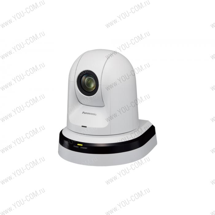Многозадачная камера Panasonic [AW-HE42WEJ] FullHD, 1/2,3-Type MOS Black, цвет белая, Видео по HDMI, SDI, USB и LAN, 30х Оптический Зум