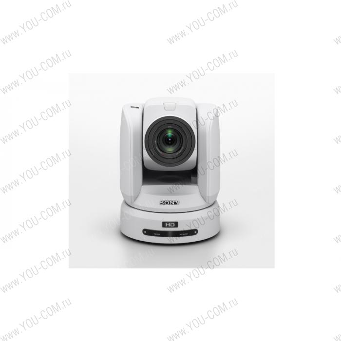 Видеокамера Sony BRC-H800/W : камера HD 1-дюймовым CMOS-сенсором с приводом PTZ (Белая)