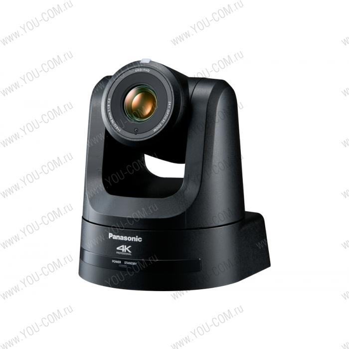 PTZ-камера Panasonic [AW-UE100KEJ] : 4K, NDI, 1/2.5-type MOS, 2160/50p, 12G SDI, поддержка SRT, черная
