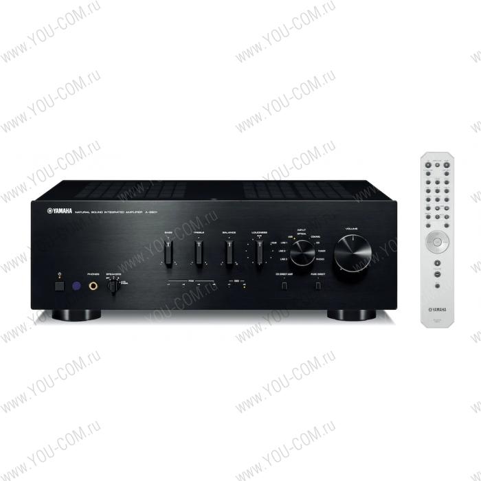 Интегральный усилитель мощности Yamaha AV A-S801 Black