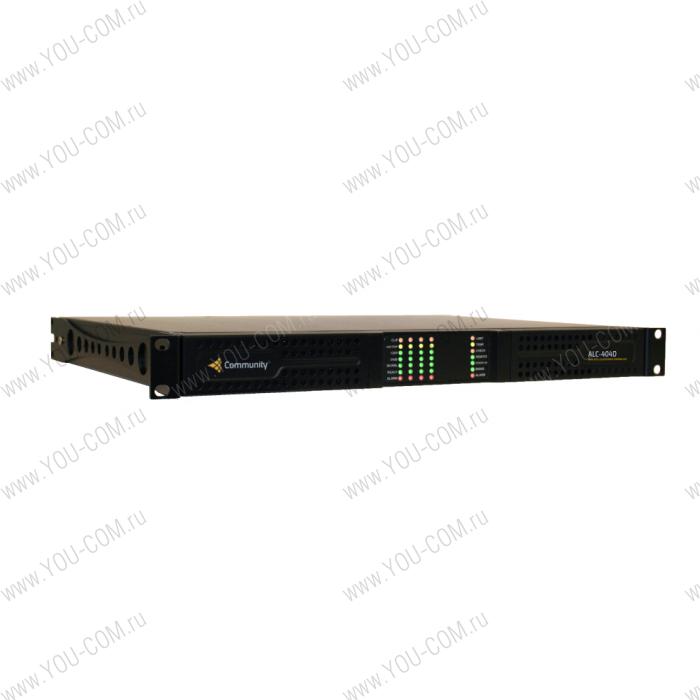 Усилитель мощности COMMUNITY ALC-404D