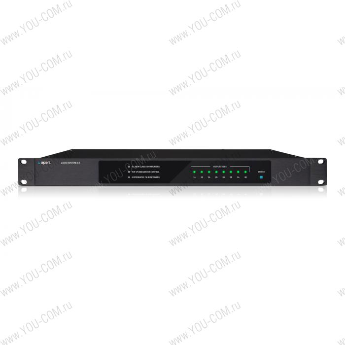 Аудиопроцессор APART (BIAMP) AUDIOSYSTEM8.8
