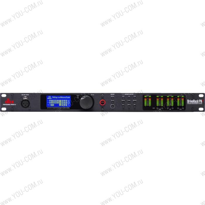 Спикер-процессор 2x6 PA DBX PA2 (EU)