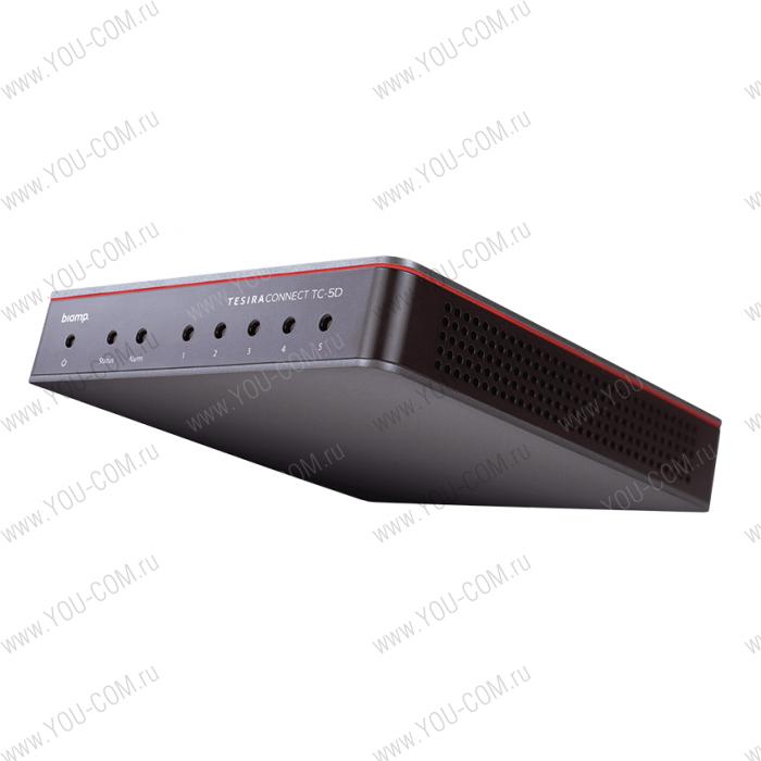 Сетевой коммутатор BIAMP TesiraCONNECT TC-5D