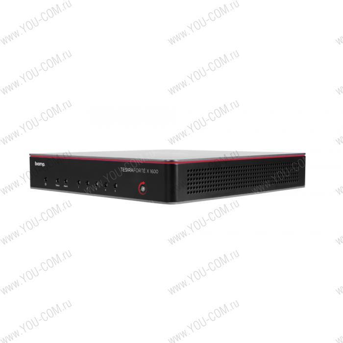 Аудиопроцессор BIAMP TesiraFORTE-X1600