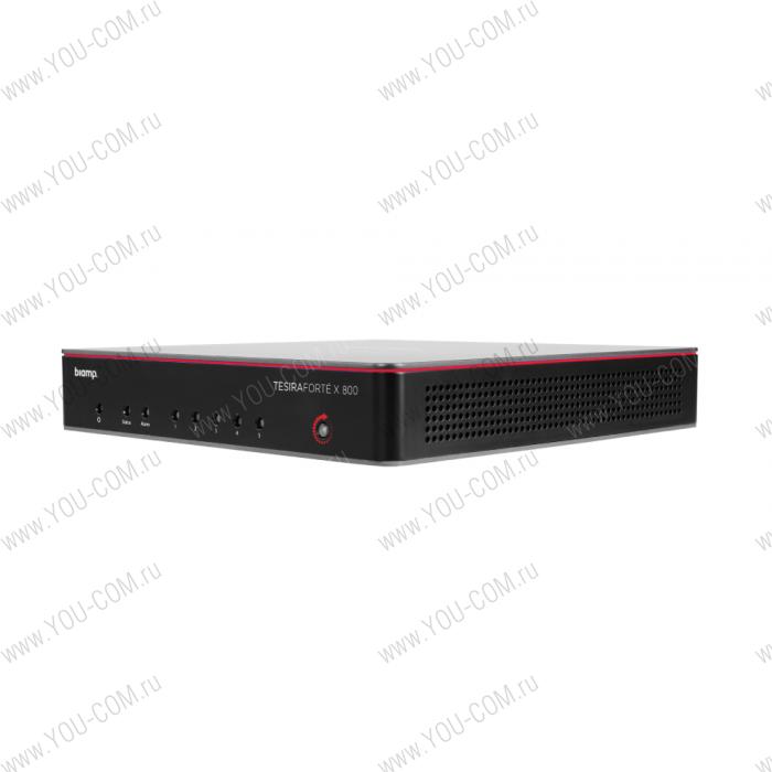Аудиопроцессор BIAMP TesiraFORTE-X800