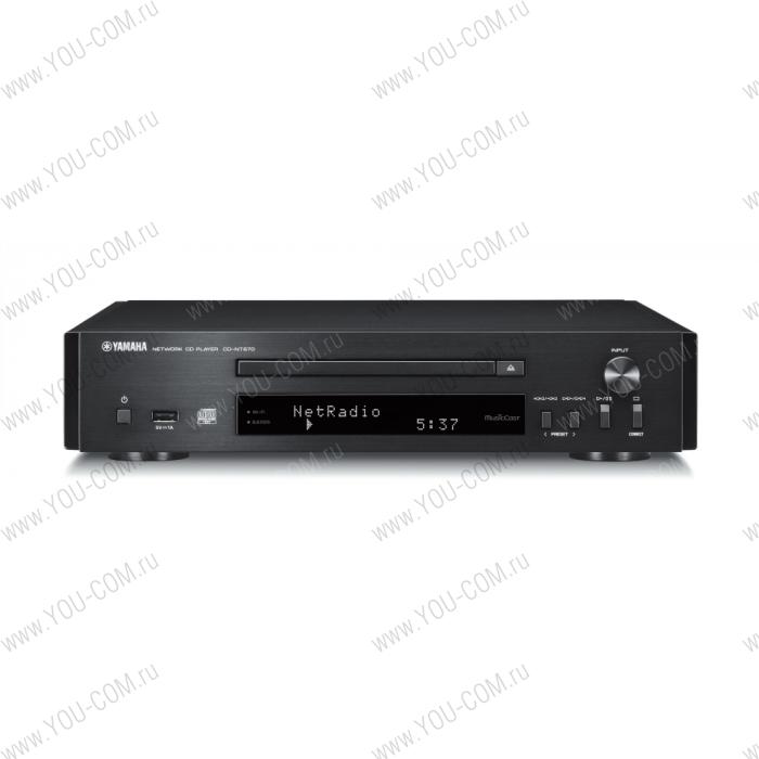Сетевой CD-проигрыватель Yamaha AV CD-NT670 Black