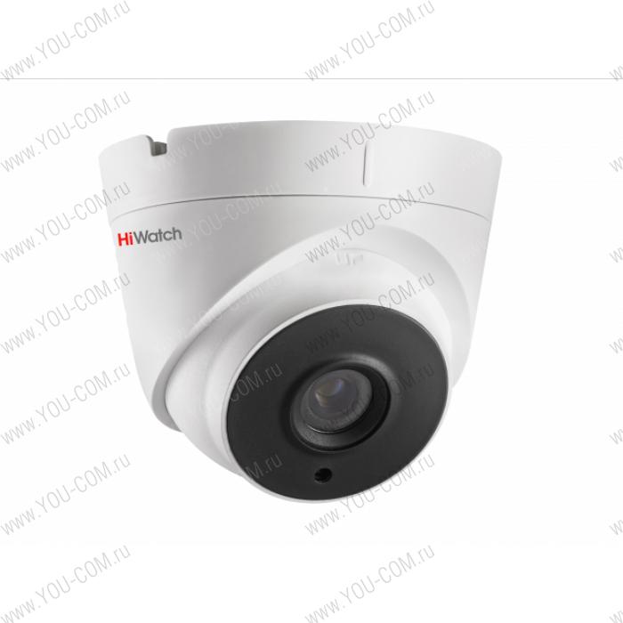 2Мп уличная IP-камера DS-I253 (4 mm) с EXIR-подсветкой до 30м 1/2.8'' Progressive Scan CMOS матрица; объектив 4мм; угол обзора 86°; механический ИК-фильтр; 0.01Лк@F1.2; H.265/H.265+/H.264/H.264+/MJPEG, DWDR; ROI, 3D DNR; BLC; Smart ИК; видеобитрейт 32кбит/с-8Мбит/с; защита от перенапряжений TVS, IP67; -40°C до +60°C; DC12В±25%/PoE(IEEE 802.3af); 7Вт макс. 