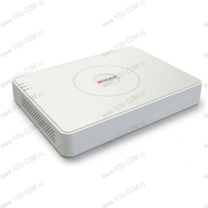 8-ми канальный IP-регистратор DS-N208P(B) c 8-ю PoE интерфейсами Видеовход: 8 IP@4Мп; Аудиовход: 1 канал RCA; Видеовыход: 1 VGA и 1 HDMI до 1080Р; Аудиовыход; 1 канал RCA;  Видеосжатие H.265+/H.265/H.264+/H.264; Входящий поток 60 Мбит/с; Исходящий поток 60Мбит/с. Разрешение записи: до 4Мп. Синхр.воспр. 2 канала@2Мп; 1 канал@4Мп; 8 независимых PoE интерфейса 10M/100M; поддержка режима передачи до 250м,10Мбит/с, CAT5e; 1 SATA для HDD до 8Тб, 1 10M/100M Ethernet интерфейс; 2 х USB2.0; -10°C до +55°C;  48В DC; 18Вт макс (без HDD)."