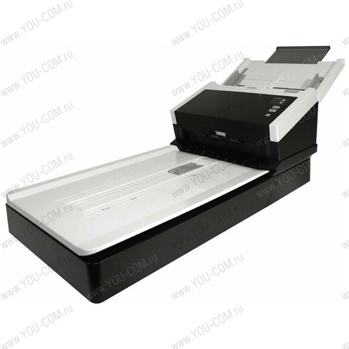 Сканер Avision AD250F (000-0881-07G) А4, 80 стр/мин, АПД 100 листов, планшет, USB2.0