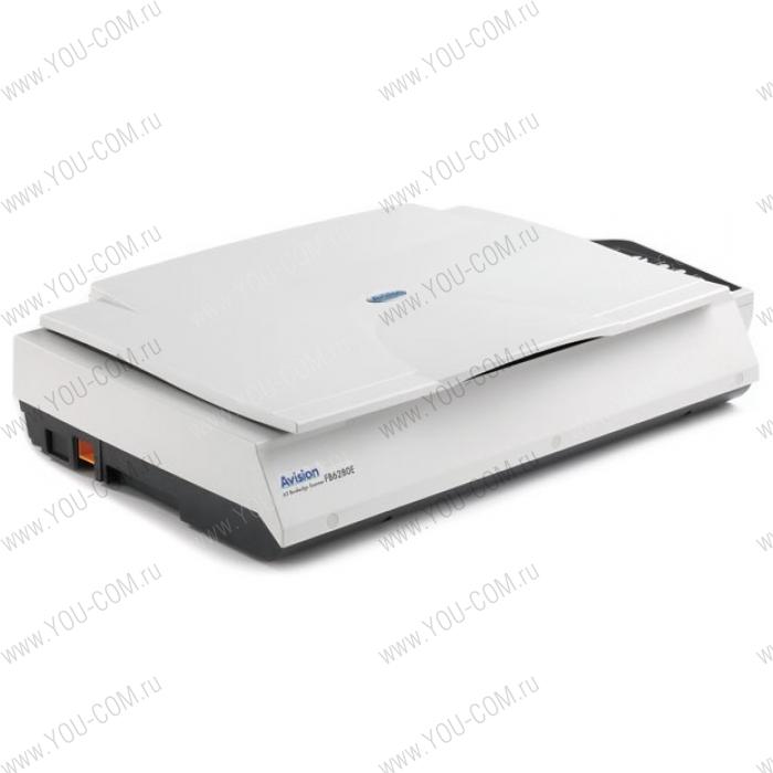 Сканер Avision FB6280E (000-0642-07G) книжный планшетный сканер формата A3
