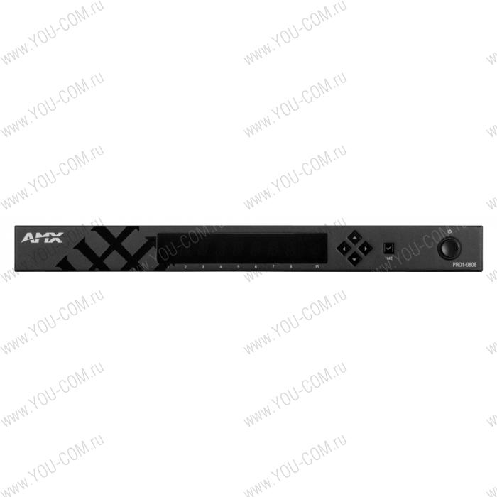 Матричный коммутатор HDMI 8x8 4K60 AMX PR01-0808