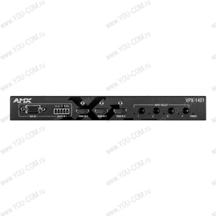 Презентационный коммутатор 4x1 4K60 AMX VPX-1401