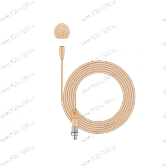 Микрофон Sennheiser MKE ESSENTIAL OMNI-BEIGE-3-PIN