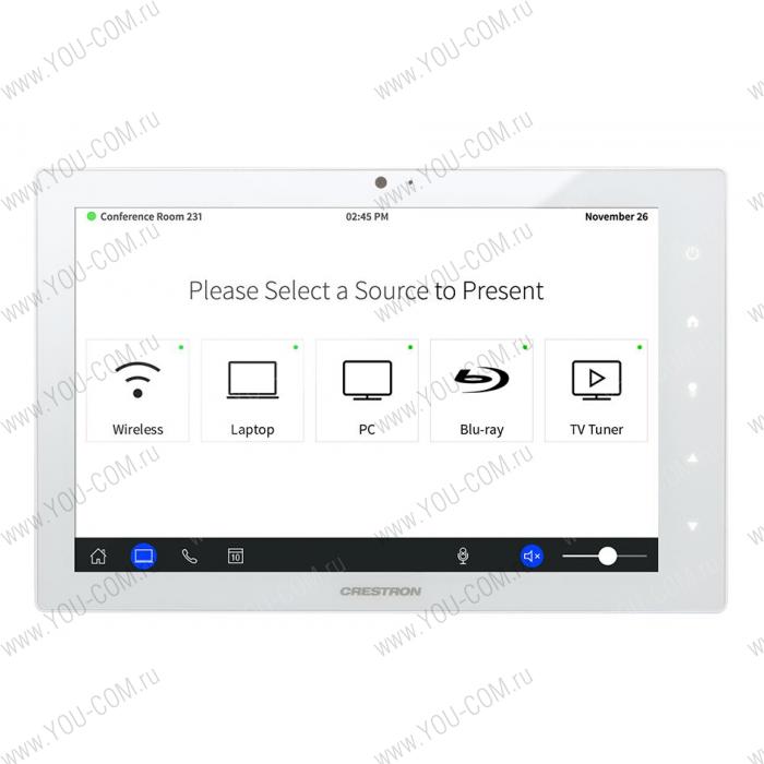 Панель Crestron TSW-1060-W-S
