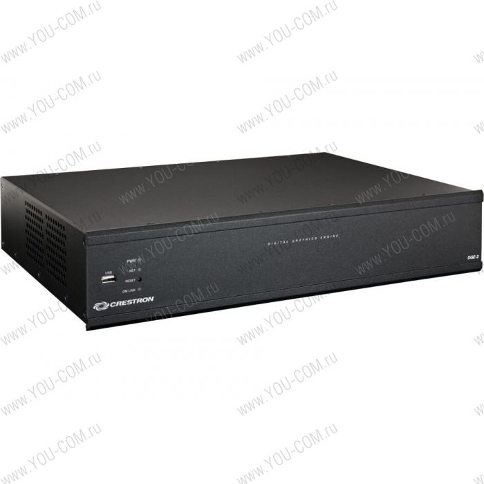Видеопроцессор Crestron DGE-2