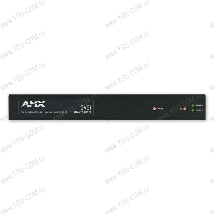 Аудио трансивер AMX NMX-ATC-N4321