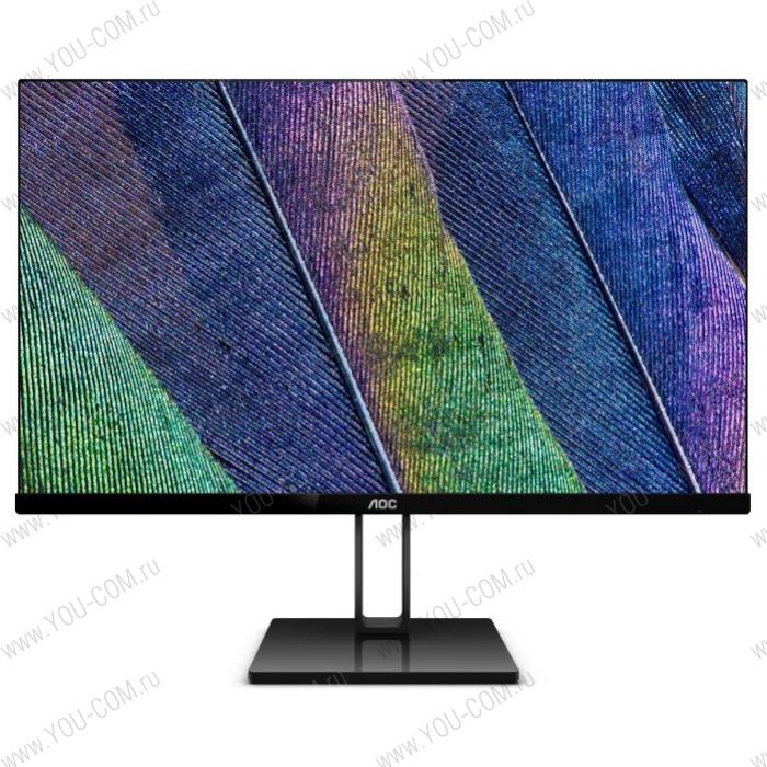 Монитор 27" AOC 27E2QAE 1920x1080 75 Гц IPS WLED 16:9 4ms VGA HDMI DP 1000:1 20M:1 178/178 250cd Speakers Black