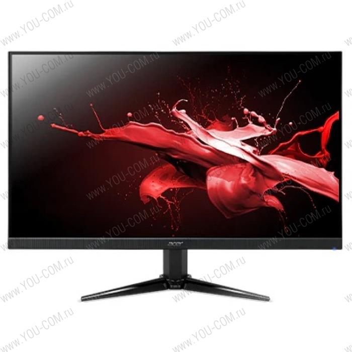 Монитор 23,8" ACER  Nitro QG241YPbmiipx  , VA , HDR 10 , 1920x1080 , 165Hz DP, 144Hz HDMI, 1ms ,178°/178°,  250nits,  4000:1, 2хHDMI  + DP + Колонки 2Wx2, FreeSync Premium, Black