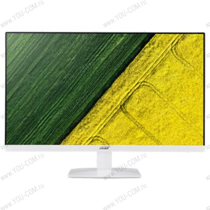 Монитор 23,8" ACER (Ent.) HA240YAwi , IPS , 250 nit, 75Hz, 4ms, 178°/178°, 1xVGA + 1xHDMI(1.4) ,FreeSync , Ultra Thin White