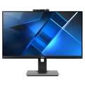 Мониторы 23,8" ACER (Ent.) B247YDbmiprczx, IPS, 1920x1080, 75Hz, 4ms, 178°/178°,VGA + HDMI + DP + USB3.0(1up 4down) + Webcam + Audio In/Out+ Колонки 2Wx2, FreeSync, HAdj 120mm, 2Wx2, Black/Darkgrey