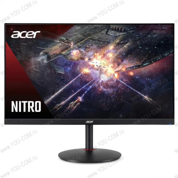 Монитор 24,5" ACER  Nitro XV252QPbmiiphzx, IPS, 1920x1080, 165Hz, 2ms, 400nits,  178°/178°, 2xHDMI + 1xDP  + Колонки 2Wx2, Audio out , FreeSync Premium, HDR 400 ,(NEW)