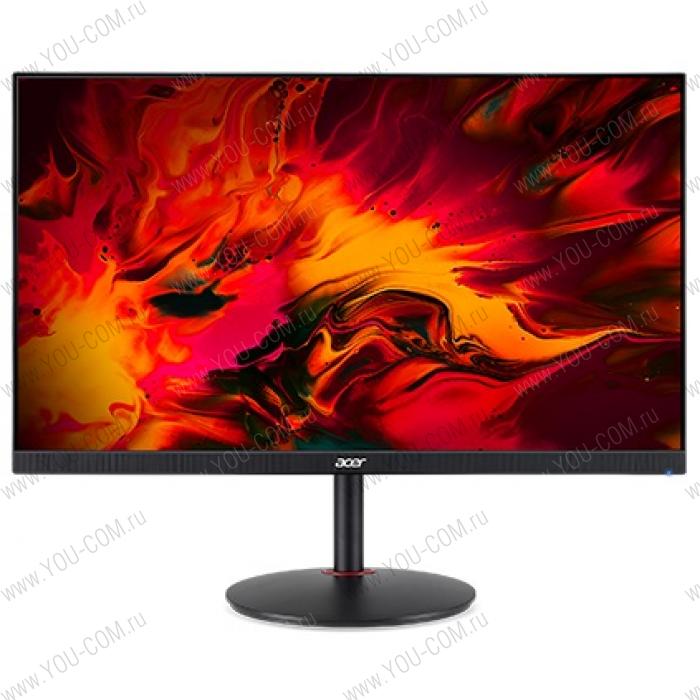 Монитор 24,5" ACER  Nitro XV252QZbmiiprx,  IPS, 1920x1080, 280Hz, 1ms, 400nits,  178°/178°, 2xHDMI  + DP  + Колонки 2Wx2, Audio out, FreeSync Premium, HDR 400 (NEW)