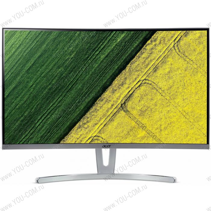 Монитор 27"  ACER  ED273Bbmiix , VA , 1920x1080, 75Hz,  1 ms,  250 nits, 178°/178°,VGA + 2HDMI  + Колонки 2Wx2, Audio in/out, FreeSync, Curved (изогнутый) (NEW)