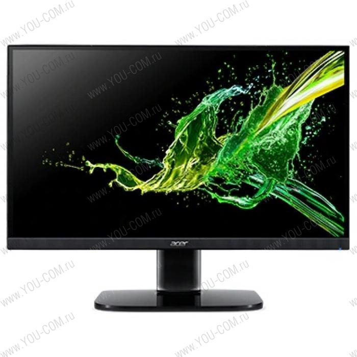 Монитор 27" ACER KA272Ubiipx, IPS, 2560x1440, 350 nits, 1ms , 178°/178°, 75Hz , 2xHDMI + DP + Audio Out, Black