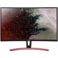 Монитор 27"  ACER  ED273UAbmiipx,  VA, 2560x1440, 75Hz, 1 ms,  250 nits, 178°/178°,  2xHDMI + DP + Колонки  2Wx2 , Audio Out, FreeSync, HDR 10,  Curved (изогнутый) (NEW)