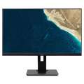 Монитор 27" ACER (Ent.) B277bmiprzx ,IPS, 1920x1080, 75Hz, 178°/178°, 4ms, 250nits, VGA + HDMI + DP+ USB3.0(1up 4down) + Audio In/Out+ Колонки 2Wx2, FreeSync, HAdj 120mm, Black Matt