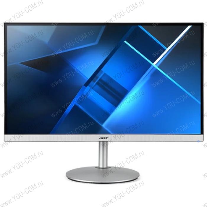 Монитор 27" ACER (Ent.) CB272Dbmiprcx, IPS, 1920x1080, 75Hz, 178°/178°, 1ms, 250nits, VGA + HDMI + DP + Webcam + Audio In/Out+ Колонки 2Wx2, FreeSync, HAdj 120mm, Black