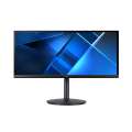 Монитор 29" ACER (Ent.) CB292CUbmiiprx, IPS, 21:9 , 2560x1080, 75Hz, 178°/178°, 1ms, 250 nits, 2xHDMI(2.0) + 1xDP(1.4) + Колонки 2Wx2, Audio Out, FreeSync, HAdj 180mm, Black