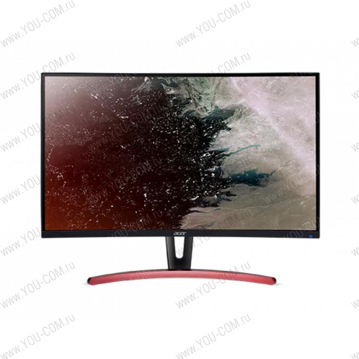 Монитор 27" ACER  ED273UPbmiipx, VA,  2560x1440, 165Hz, 1ms, 400nits,  178°/178°, 2HDMI + 1xDP + Колонки 2Wx2 ,  Audio Out, FreeSync, VRR, HDR 10, Curved  (изогнутый) (NEW)