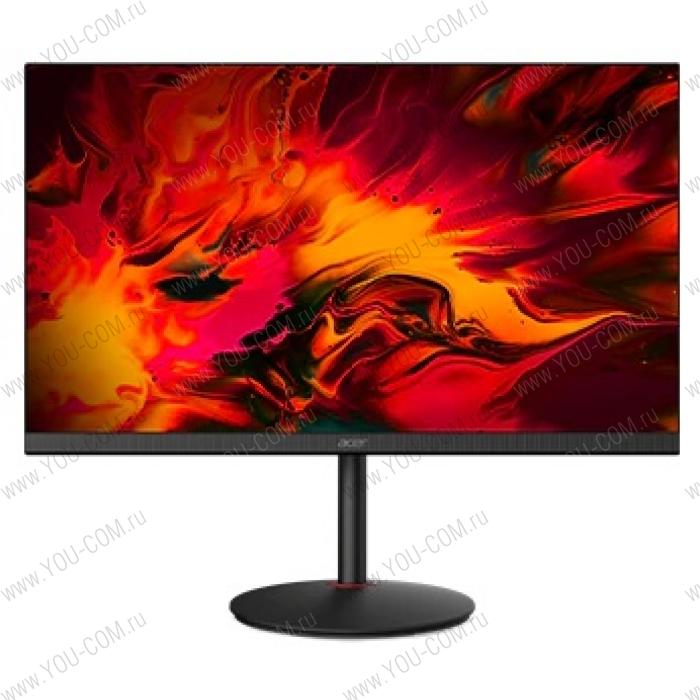 Монитор 27" ACER Nitro XV272LVbmiiprx, IPS, 1920x1080, 350 nits, 2ms(G2G), VESA DisplayHDR 400, FreeSync Premium, 144Hz (165Hz), регулировка H.Adj 120mm, 2xHDMI + 1xDP+ Audio Out, 90% DCI-P3, Delta E<2