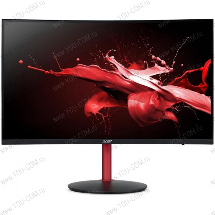 Монитор 31,5" ACER  Nitro XZ322QVbmiiphx , VA, 1920x1080, 165Hz, 1ms, 400nits,  178°/178°, 2xHDMI + DP + Колонки 2Wx2, Audio Out, FreeSync Premium, HDR 400 Curved  (изогнутый) (NEW)