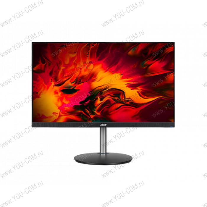 Монитор 27" ACER  Nitro XF273Zbmiiprx,  IPS,  1920x1080, 280Hz,  1ms, 400nits,  178°/178°,2XHDMI + DP  + Колонки 2Wx2, Audio out, FreeSync Premium, HDR 10 (NEW)