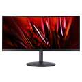 Монитор 34" ACER Nitro EI342CKRPbmiippx,21:9, VA, HDR 400,3440x1440, 144Hz DP, 1ms, 400 nits, 3000:1, 2xHDMI + 2xDP + Колонки 2Wx2, FreeSync Premium Pro, Black Curved 1500R