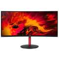 Монитор 34" ACER Nitro XZ342CKPbmiiphx 21:9 LED, VA, 3440x1440, 400 nits, 1ms (VRB), DisplayHDR 400, FreeSync, [144Hz(DP), 100Hz(HDMI)], H.Adj 150mm, 2xHDMI(2.0) + DP(1.4) + Audio out, 95% sRGB, Black